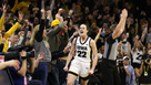 Video: Watch the moment Iowa basketball star Caitlin Clark broke the NCAA women's scoring record