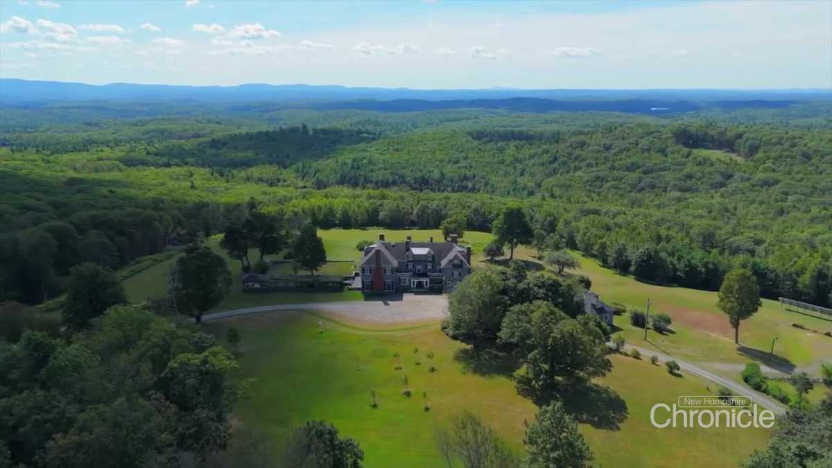 Massive estate built in Dublin, New Hampshire, in 1900 on market for $9.999 million