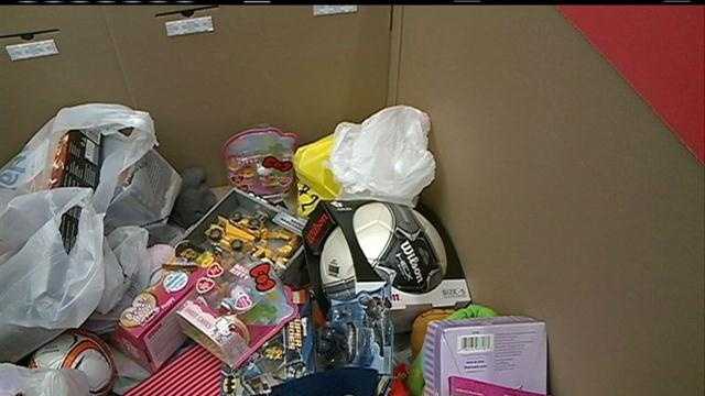 Woman Accused Of Stealing Toy Donations