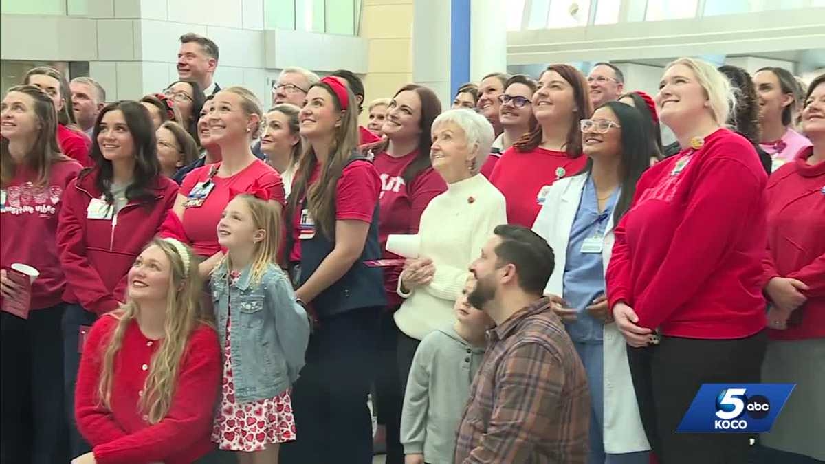 Oklahoma Children's kicks off Heart Week to raise awareness
