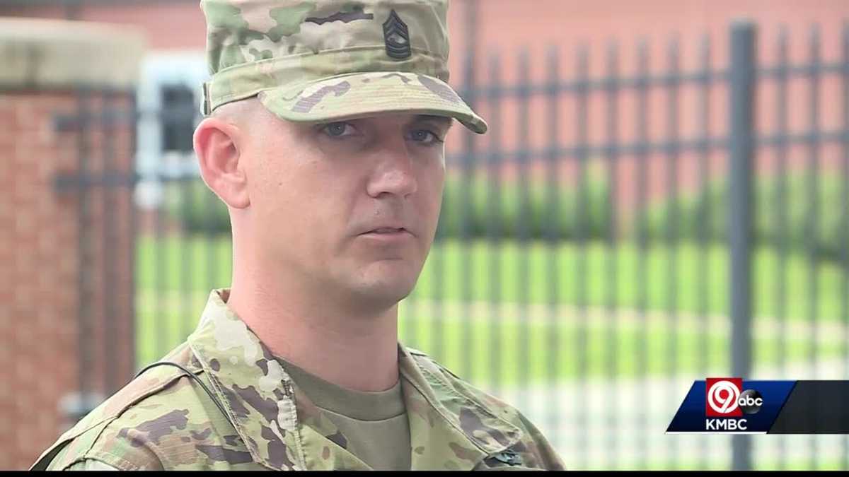 ‘I needed to do something’ Fort Leavenworth soldier describes how he