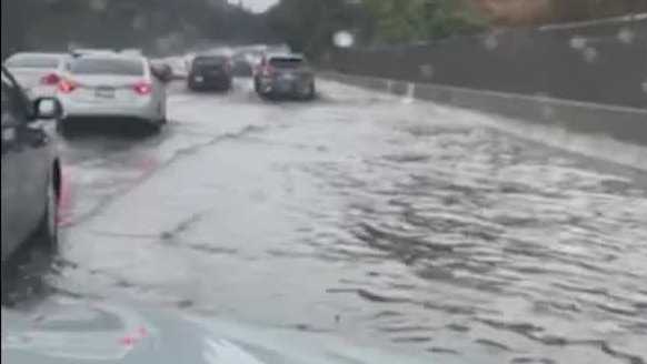Heavy rainfall causes flooding in parts of Northern California