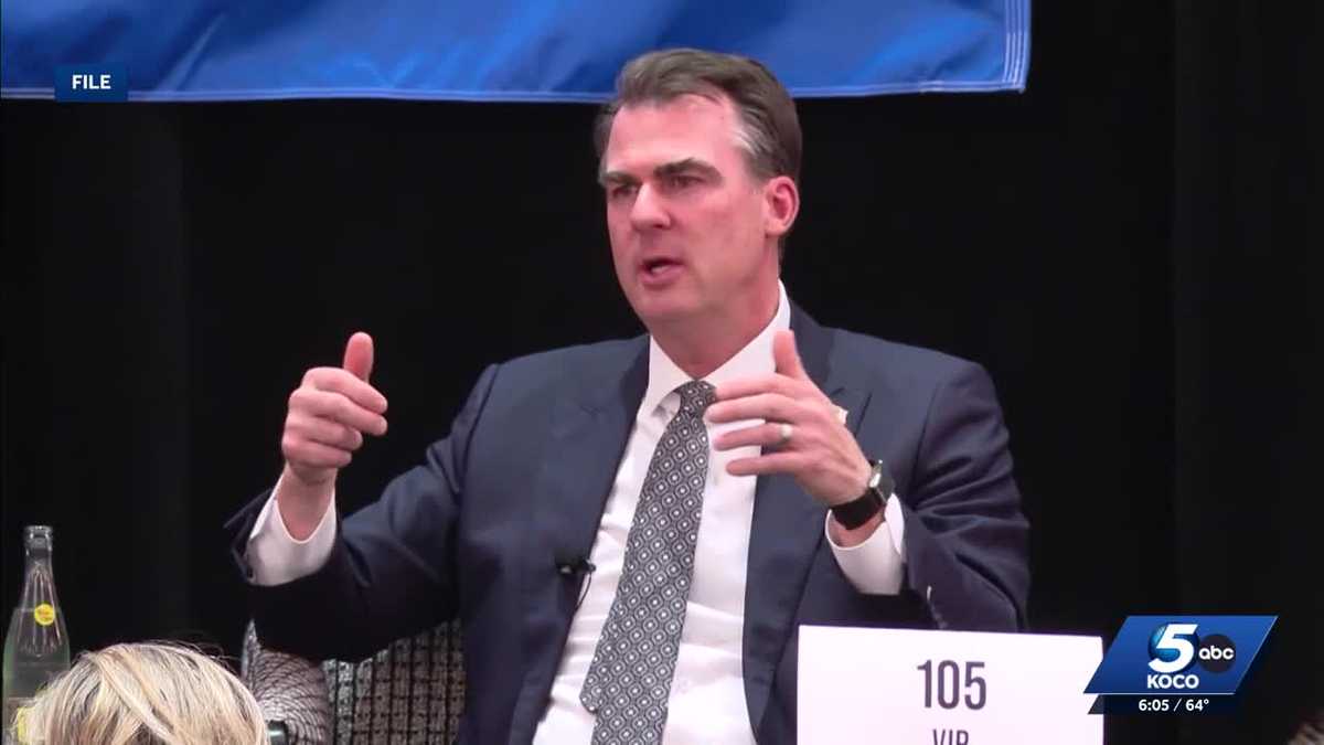 Oklahoma Gov. Kevin Stitt discusses Sen. Mullin’s appointment in Washington