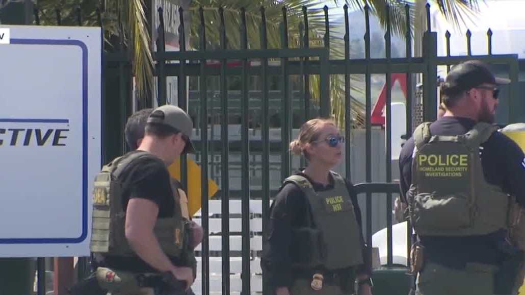 Surge of immigrants held at Orange County jail amid concerns about increased ICE activity