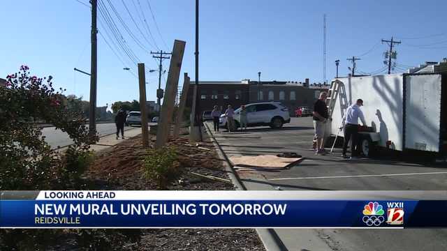 New mural to be unveiled this weekend in downtown Reidsville - Vimarsana News