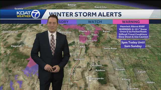 Next winter storm set to arrive later today and tonight with both rain and snow - Vimarsana News