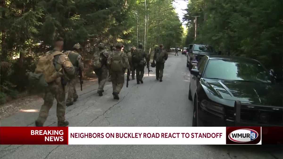 Neighbors on Buckley Road in Weare react after shooting of officer