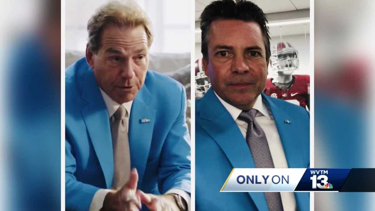 Meet Nick Saban's body double for Aflac commercial