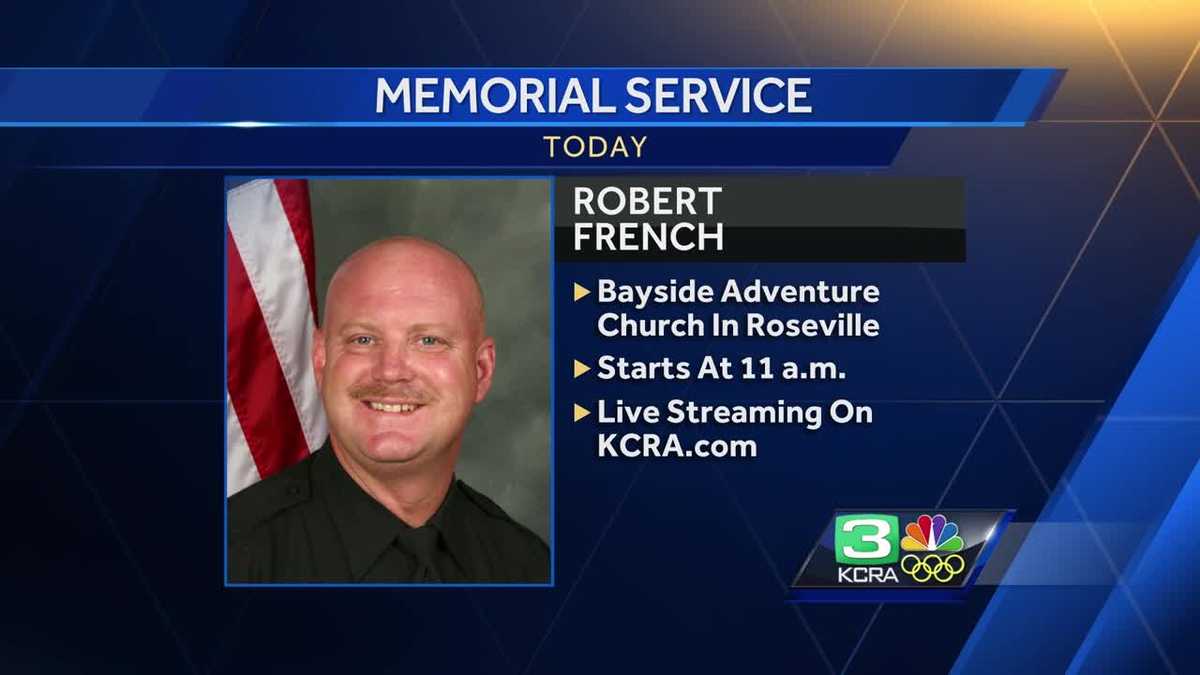 Memorial service remembering deputy killed in line of duty today