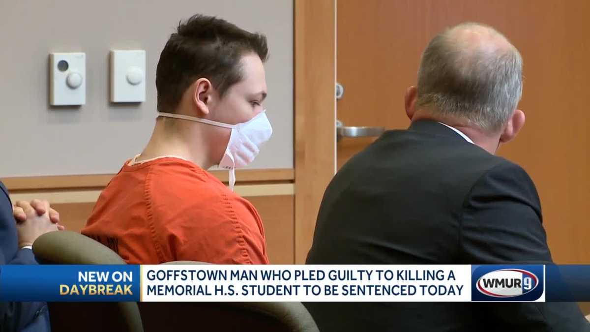 Goffstown man scheduled to be sentenced for 2017 shooting death