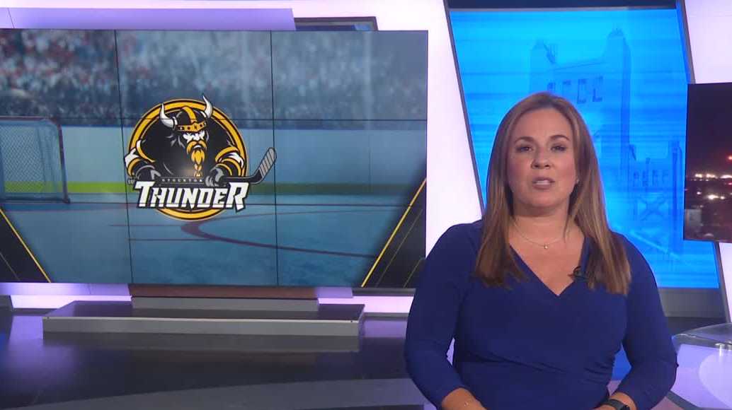 The city of Stockton left 'thunderstruck' after reveal of new hockey team name