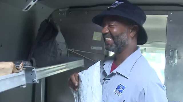 WATCH: A neighborhood wishes 'Mailman Mike' a happy retirement - Vimarsana News