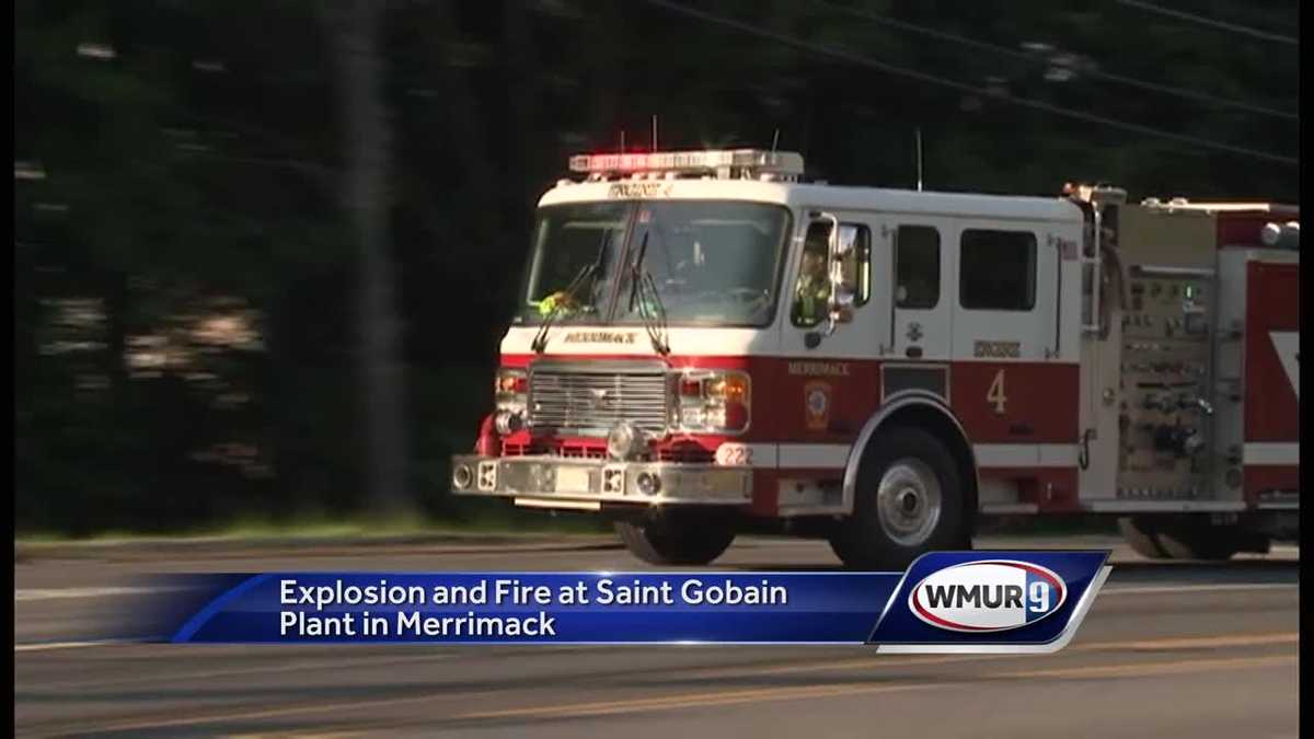 Explosion, fire reported at plastics plant