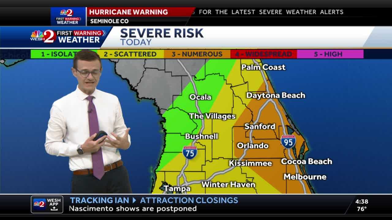 When Is Hurricane Ian Going To Make Landfall In Florida?