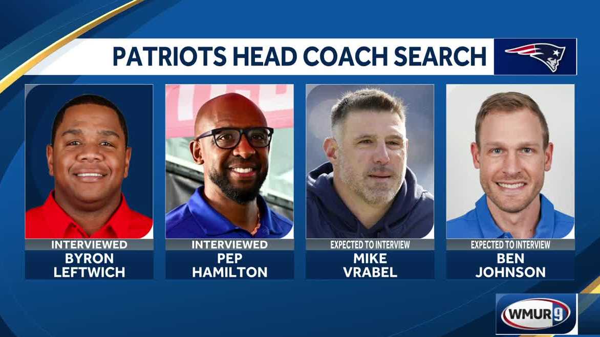 New England Patriots start the search for a new head coach