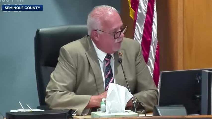 Seminole County commissioner responds to state criticism over spending