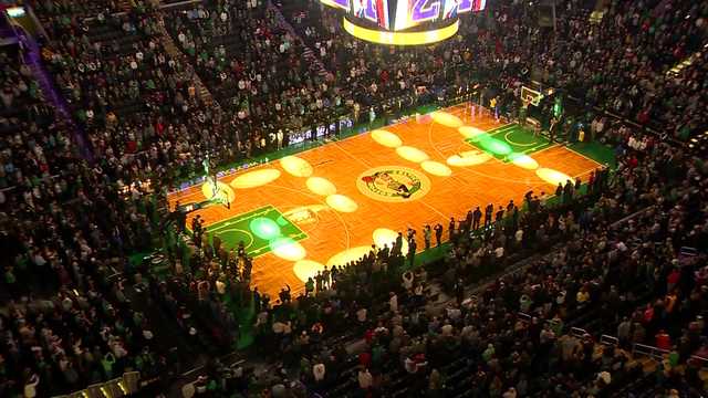 Watch Celtics Honor Kobe Bryant Before Game