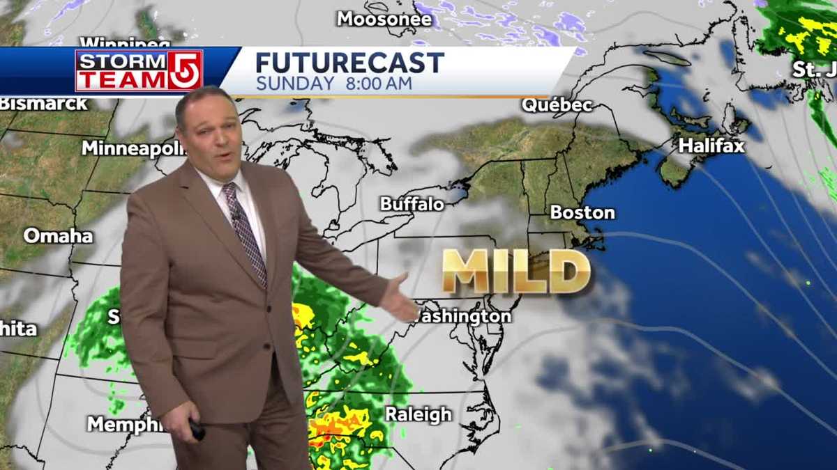 Video: Two threats for rain in days ahead