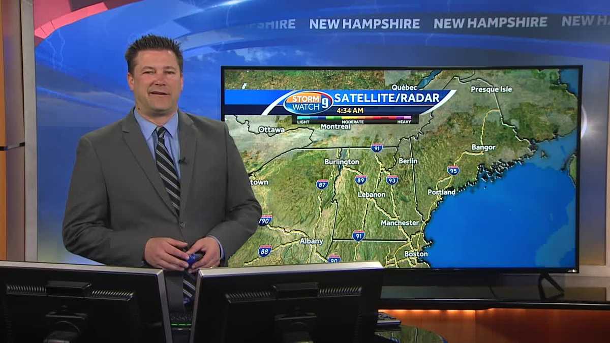 Watch: Warm & sunny start to the week