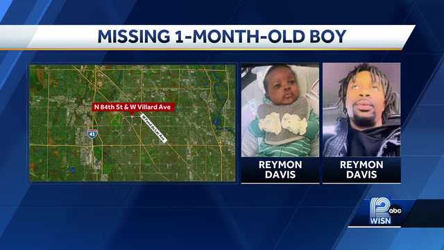Missing baby: Milwaukee police searching for 1-month-old boy - Vimarsana News