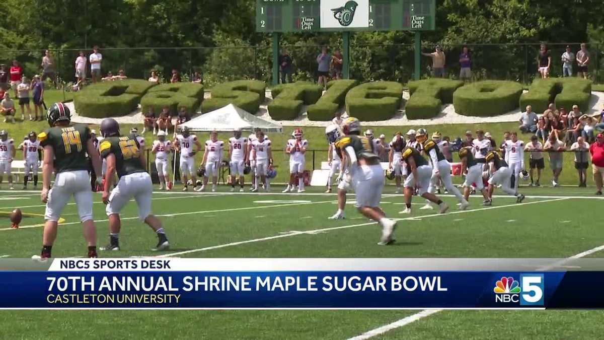 Shrine Maple Sugar Bowl features best Vermont and New Hampshire