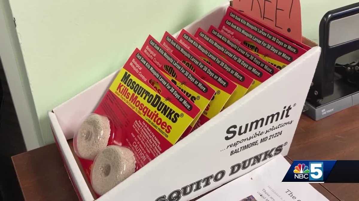 Clinton County agencies providing free mosquito dunks amid West Nile