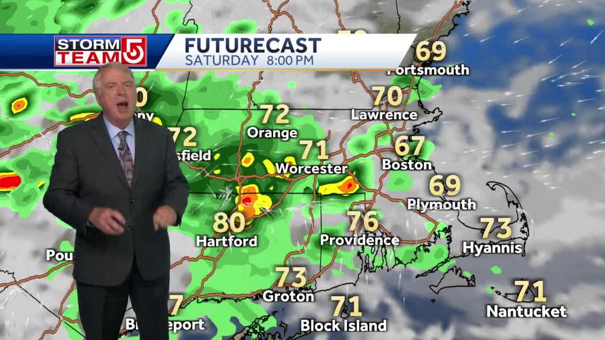 Video: More rain, storms likely this weekend
