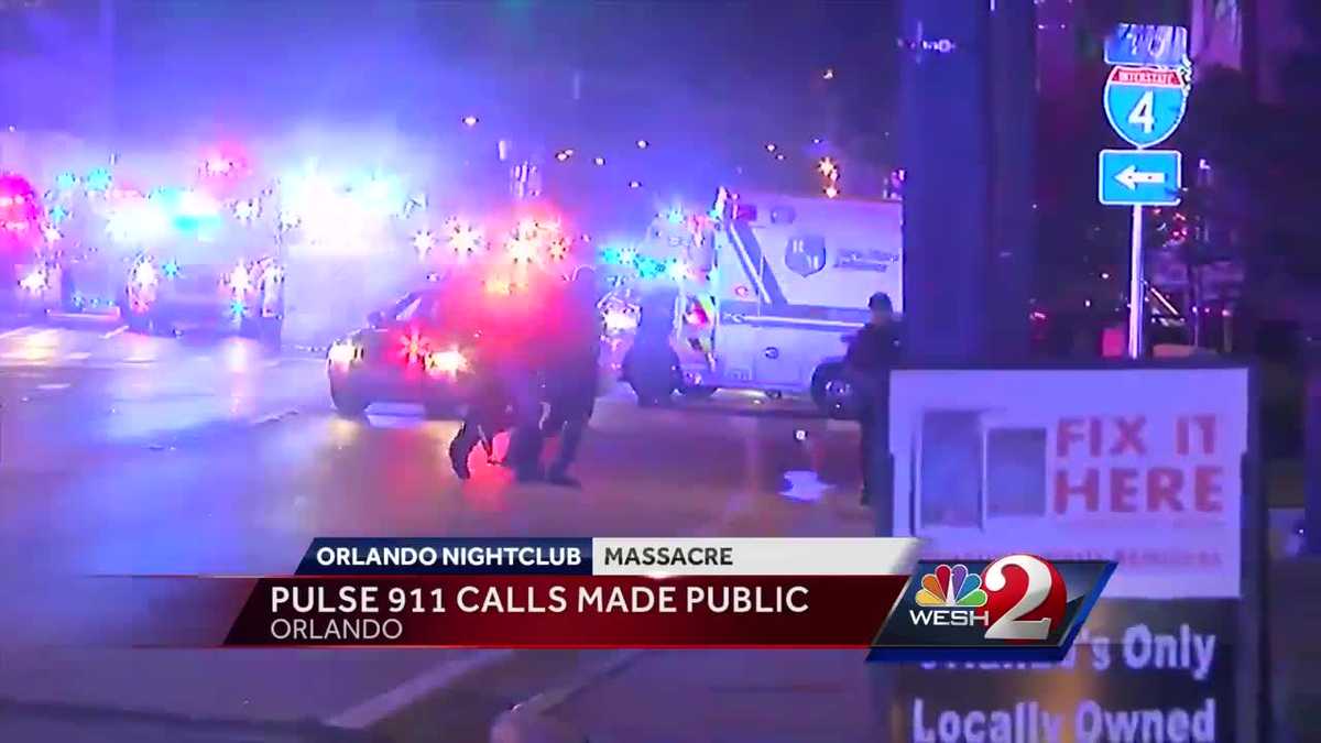 Pulse 911 calls made public