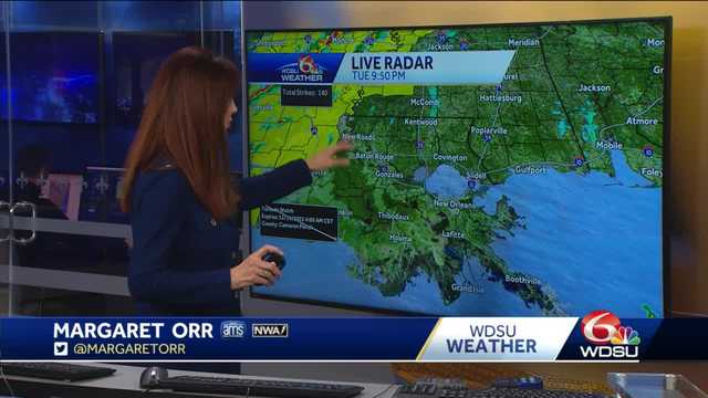 Severe Storms move our way Wednesday - Vimarsana News