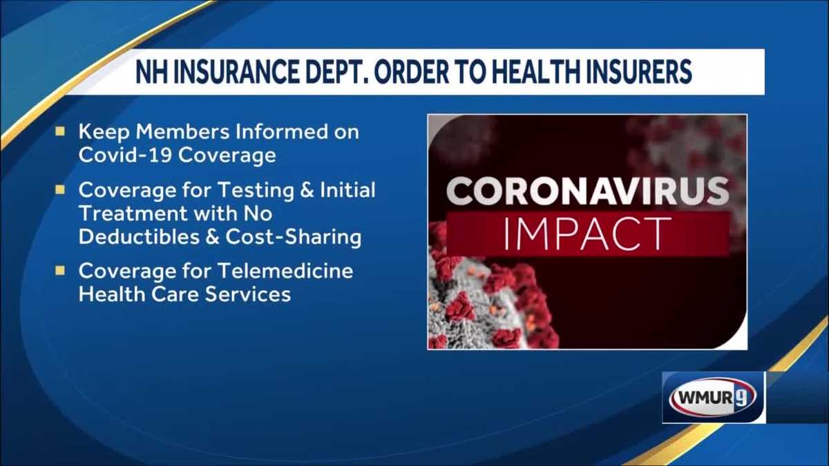 NH health insurers, businesses & chambers respond to coronavirus outbreak