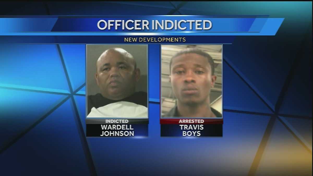 Officer in Holloway case indicted