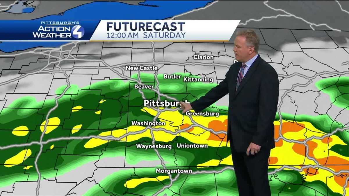 Rain on the way late Friday night into Saturday morning
