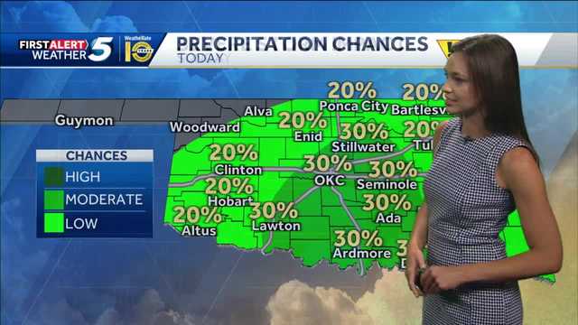 FORECAST: Isolated Storms and Work Week Warmup - Vimarsana News