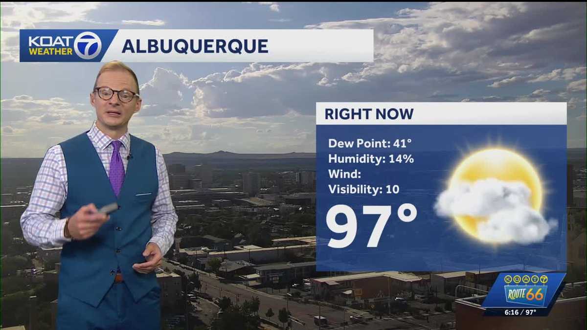 Impact heat, canyon winds, & severe storms