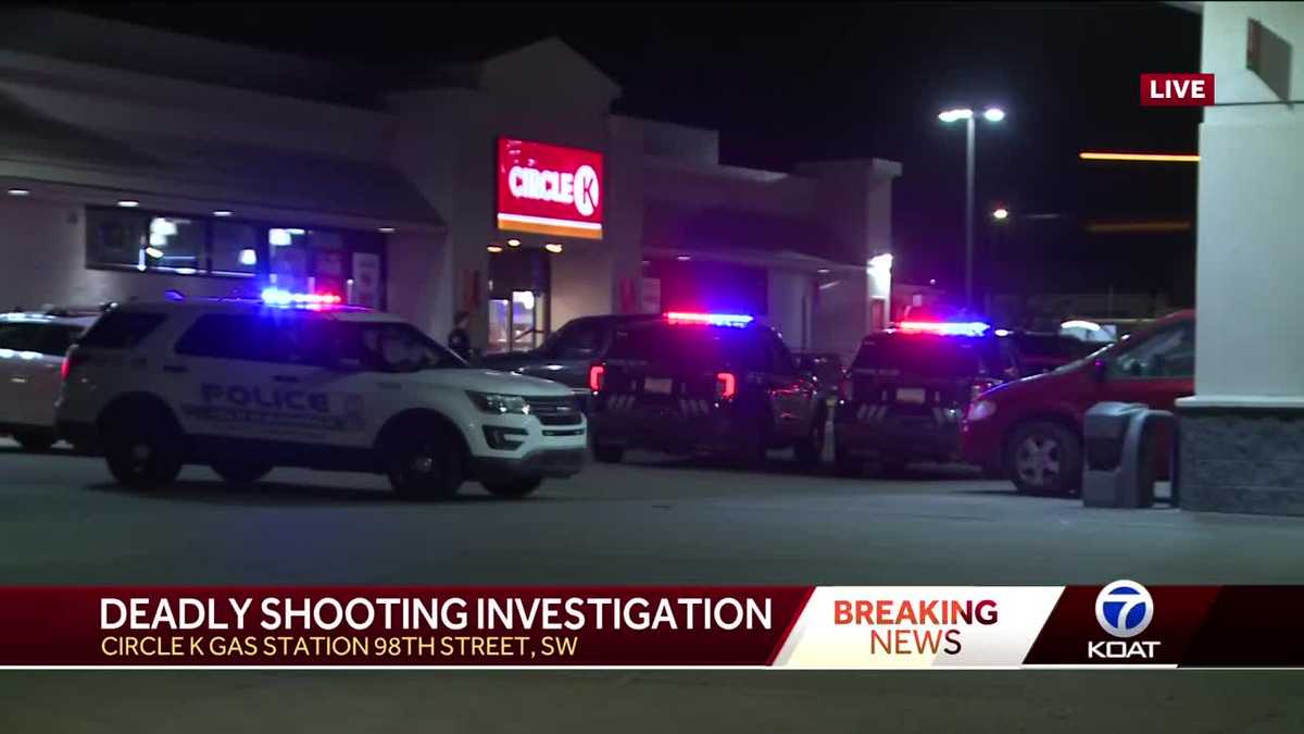 Albuquerque police investigate fatal shooting at gas station