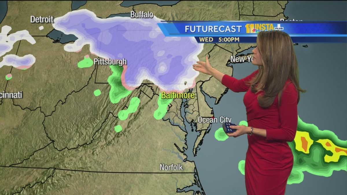 Clouds, flurries today; Wintry mix possible tomorrow