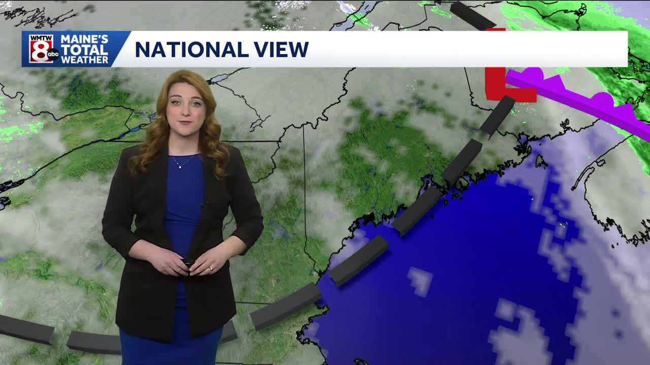 Mild Friday afternoon ahead of slightly cooler, wetter weekend