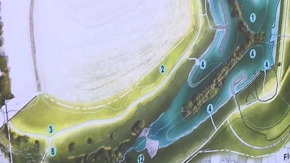 New dam in Gretna to help with future flooding, growing community