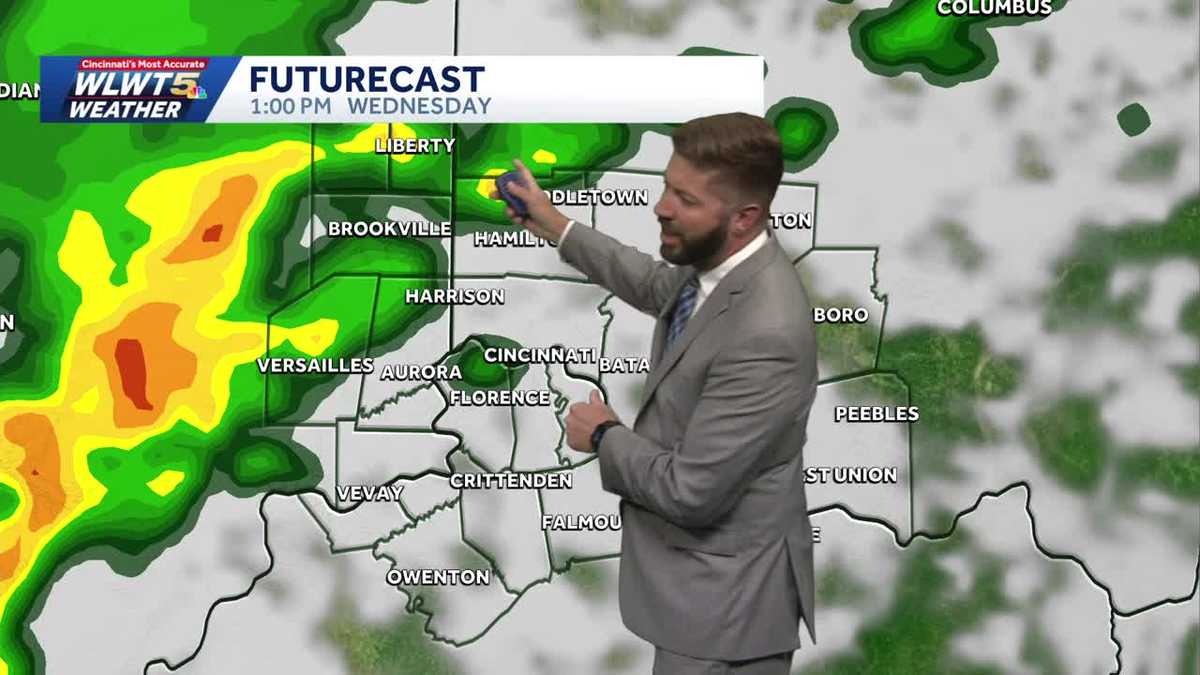Summer warmth to Fall chill this week in Cincinnati