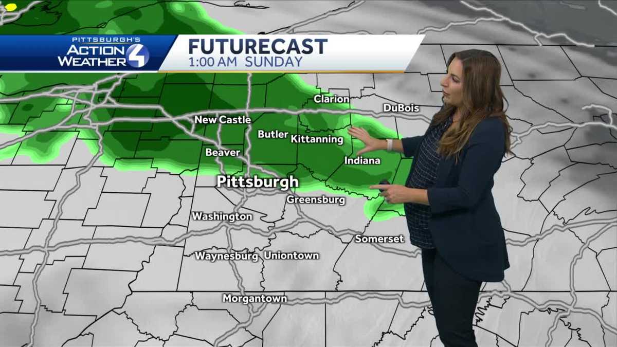 Rain Returns Sunday