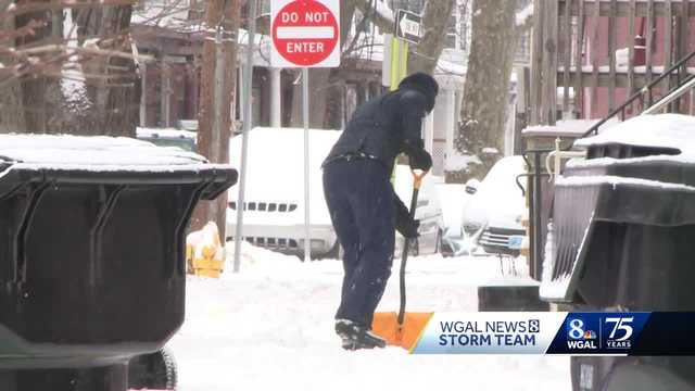 South-Central Pa. continues snow clean-up - Vimarsana News