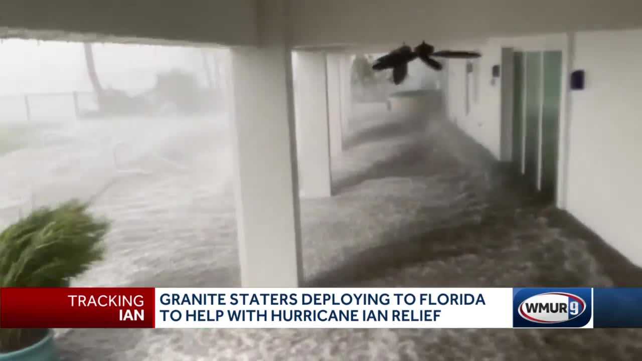 NH Volunteers Head To Florida To Help As Hurricane Ian Strikes