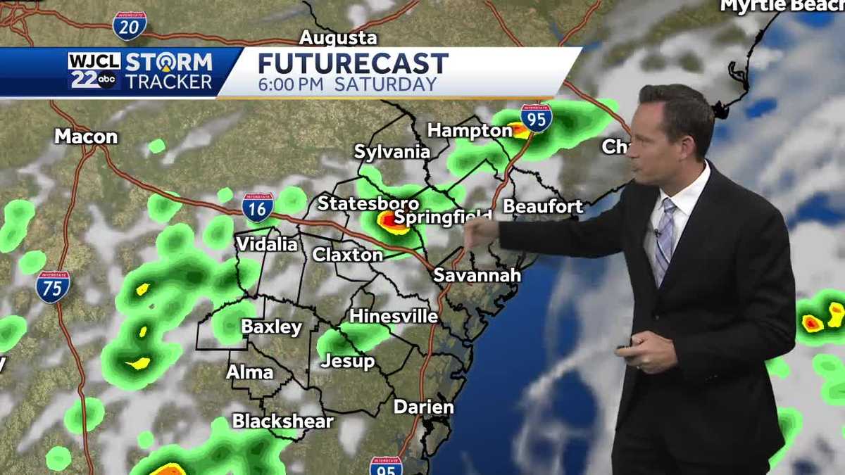 Savannah: Tracking the tropics and weekend rain chances