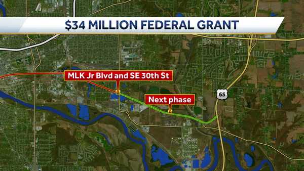 southeast connector project between des moines and pleasant hill goes forward