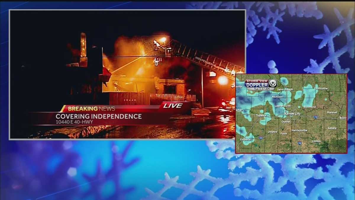 Fire destroys iconic Gates BBQ location in Independence