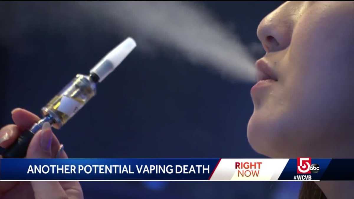 Another potential vaping death under investigation