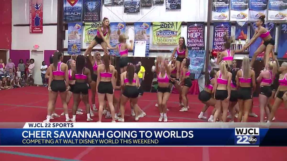 Cheer Savannah Headed To World Championships 