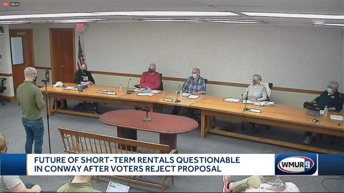 Future of shortterm rentals questionable in Conway after town vote