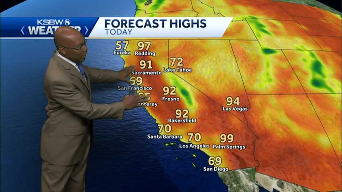 A Brief Warm Up into Wednesday