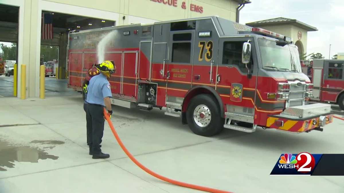 Osceola County unveils new fire engine as population growth continues